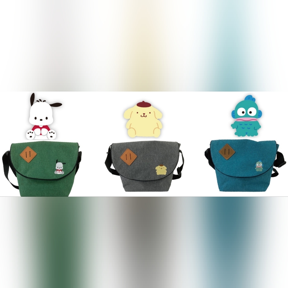 Kuromi Sanrio messenger / crossbody bag / purse - Picture 5 of 6